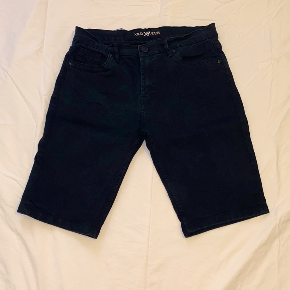 Black jean short Xray jeans